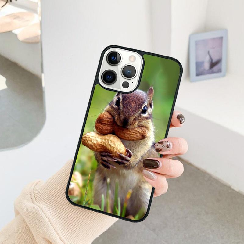 squirrel Guinea Pig Mouse Phone Case For IPhone 18 17 Air 16 15 14 11 12 13 Pro MAX Plus coque Cover Shell