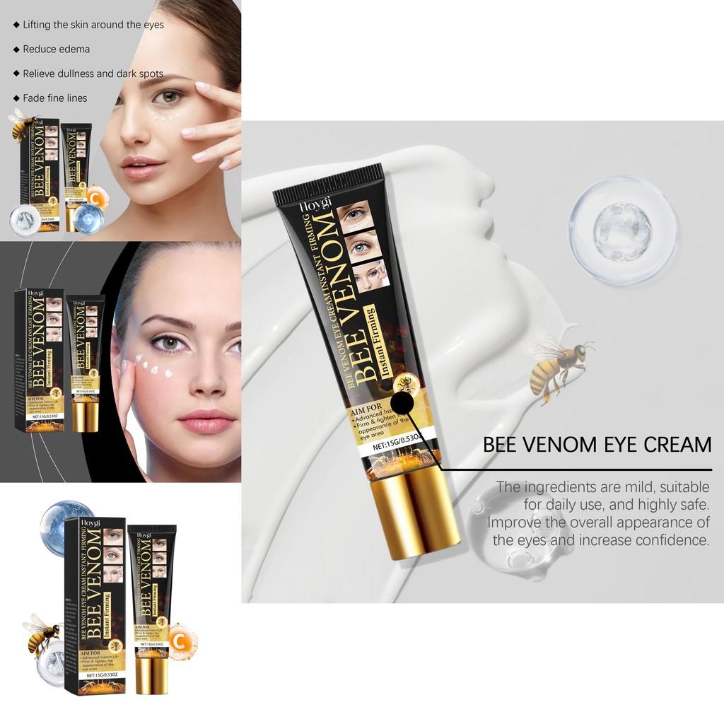 Hoygi Bee Venom Firming Eye Cream For Youthful Skin Hydration And Wrinkle Reduction