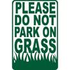 Iron No Parking Sign Farmhouse Decor Metal Warning Plaque Rustic Yard Sign Outdoor Farm Lawn Art 8x12 Inch Tin