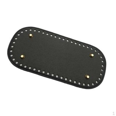 Setzen Sie unten 60 Löcher zum Häkeln ein, Basis, Taschenboden, mit Nieten Handtaschen