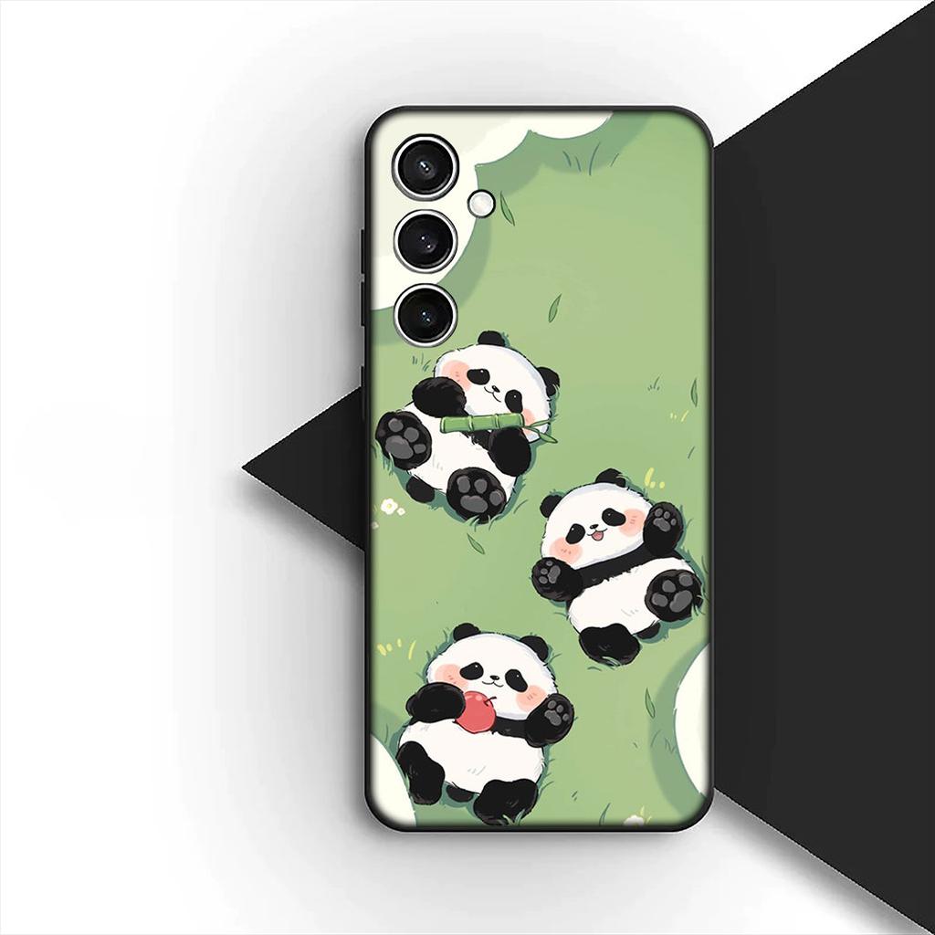 Schutzhülle für Xiaomi Redmi Note 12 11 10 A3 Pro 10A 10C 12C Note12 5G 4G Hülle Handyhülle Niedlicher Panda Cartoon