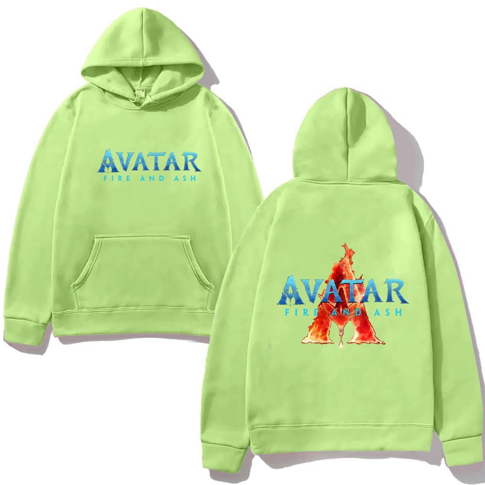 Avatar Fire and Ash Tops Popular Characters Print Hoodies Male Fashion Street Sweatshirts Autumn Casual Fleece Hooded Pullovers