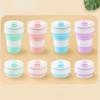 350ml Folding Water Cup Multifunctional Drinking Cup Minimalist Water Bottle  Coffee
