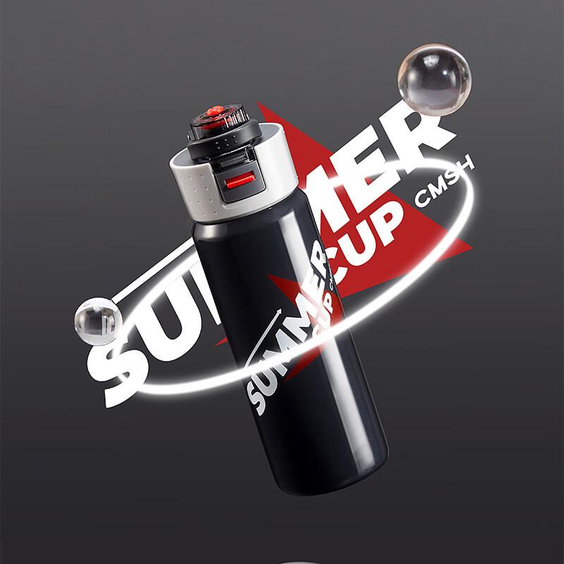 CMSH 500ml Stainless Steel Insulated Sports Water Bottle