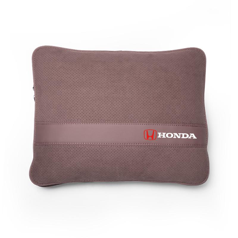 

Car Interior Body Pillow Lumbar Support Car Air Condition Quilt For Honda Civic Accord Fit Jazz Pilot CRV Odyssey Passport City коричневий