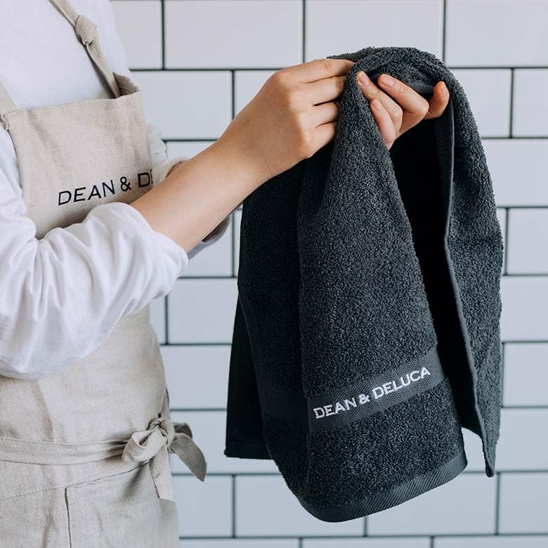 DEAN & DELUCA Kitchen Towel Gift Box, 400 x 880 mm, Perfect for Gifts