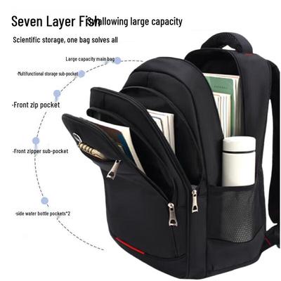 Warrior Men's Large Capacity School & Travel Backpack