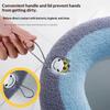 Thicken Toilet Seat Cover Mat Winter Warm Soft Washable Closestool Mat Seat Case Toilet Lid Pad Cover Bathroom Accessories