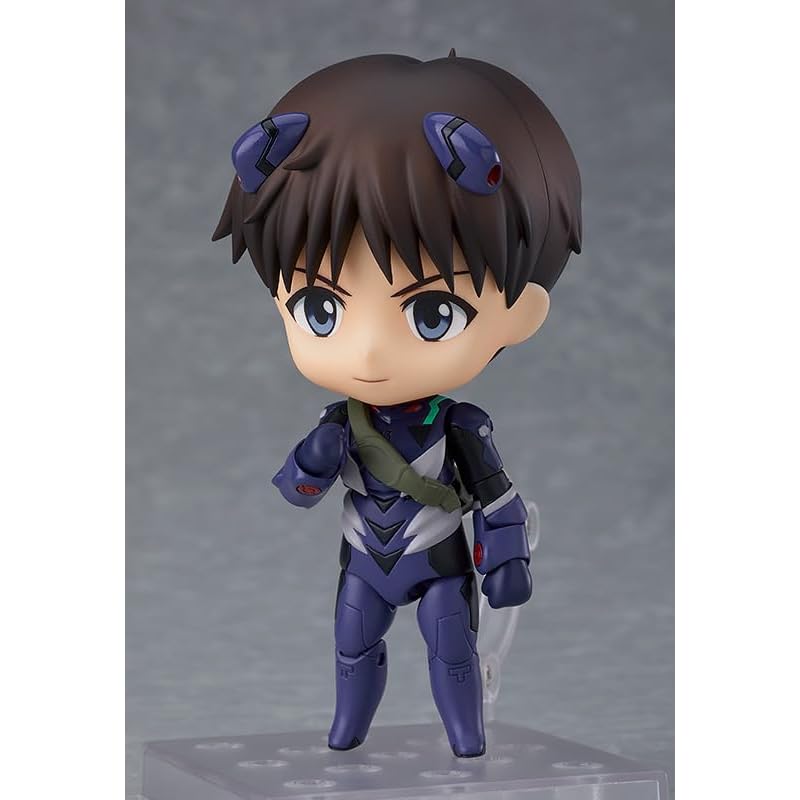 Nendoroid Evangelion New Theatrical Version Shinji Ikari Plug suit Ver. non-scale made of plastic Painted movable figure Resale portion