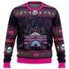 Suéter de Natal Feio Stranger Things Suéter de Natal Presente Papai Noel Suéter Masculino 3D