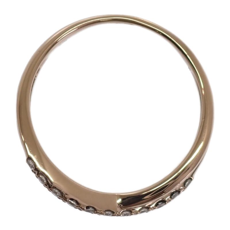 VANDOME  AGAR981707DI #9(JP Size) Ring K18 Pink Gold Women