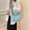 Pleated Cloud Bag Fashion Dumpling Bags Large Capacity Shoulder Bags