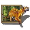 Full Drill Square Diamond Painting Tiger Needlework Art Diamond Embroidery Animal Diamond Mosaic Handicraft Home Decor