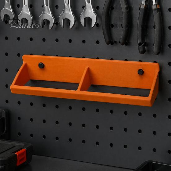 Garage Tool Holder Wall Mount, Heavy Duty Hand Tools Organizer, Mounted Organizer Scissors Pliers Storage Organization Hanger Rack for Home, Workshop