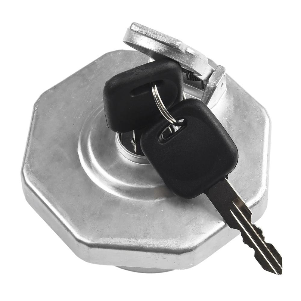 Fuel Tank Cap W/Keys For Isuzu ELF NPR NQR 100P 600P 8-98146010-0 8-98088982-0