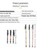 Telescopic Non-Slip Aluminum Alloy Hiking Poles for Seniors - Anti-Fall Walking Sticks