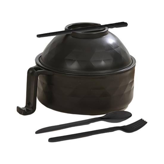 

Набор мисок для приготовления лапши Рамен с ручками и ложкой Быстрая приготовление лапши Рамен