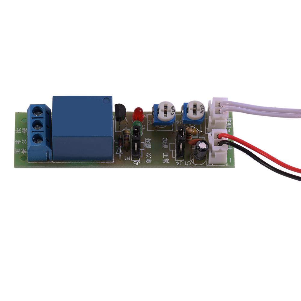 Adjustable Infinite Cycle Timer Delay OnOff Switch Relay Module (DC12V,060min)