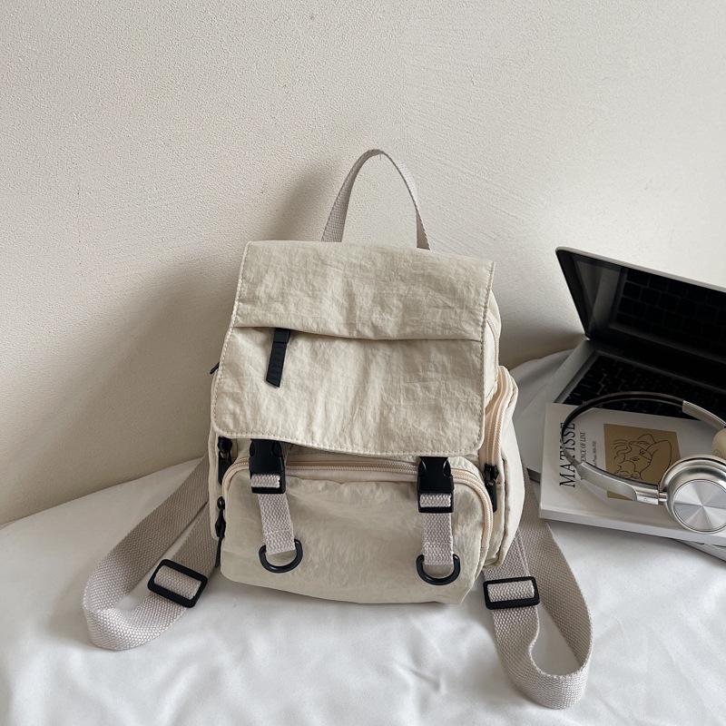 Schoolbag1011 new trendy brand fashion backpack women's class school bag men's cycling mountaineering bag travel leisure computer bag