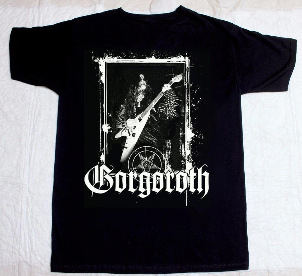 

Gorgoroth Band Concert Tour Unisex T-Shirt Mens Womens Tees Top, size S-4XL 4XL