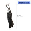 Fashionable Key Holder Key Ornament Alligator Claw Shape Bags and Wallets Accessory Present for Fashion Enthusiasts