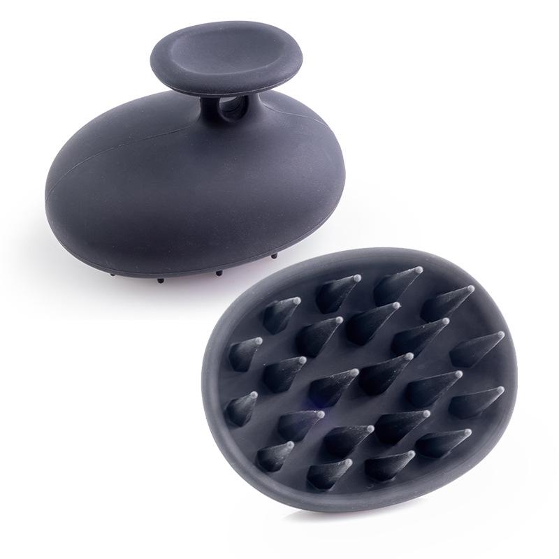 Silicone Scalp & Massage Brush for Adults and Pets