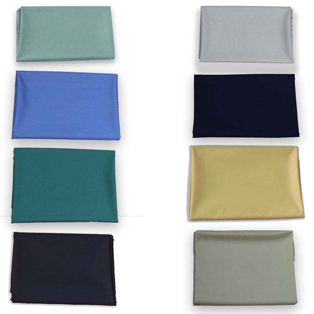 Bigreams Usømt solid lettvekts buksestoff