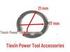 Steel Shaft Bearing: 6003 Installation - Item 00372
