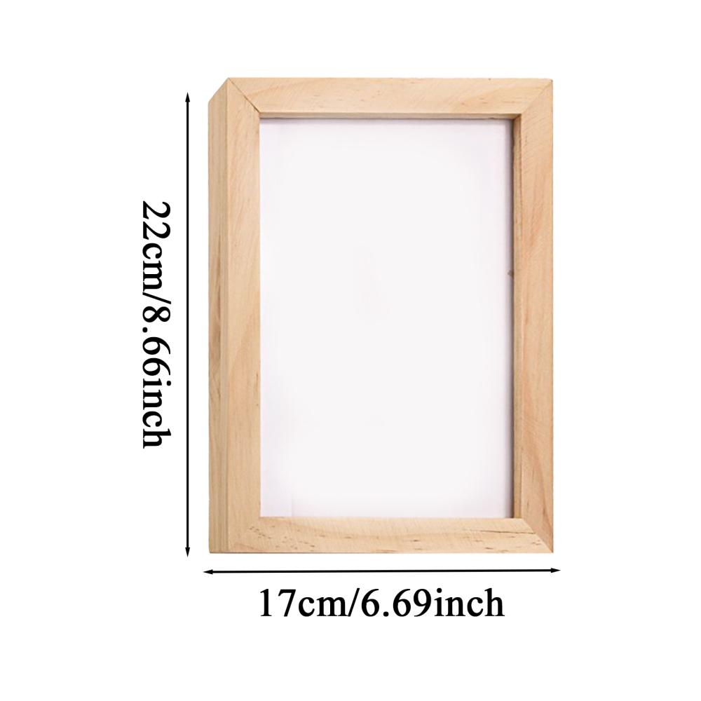 Secret Compartment Photo Frame Spacious Safe Discreet Storage Box Wall Mount Secret Hiding Box Mini Safe Box Photo Frame
