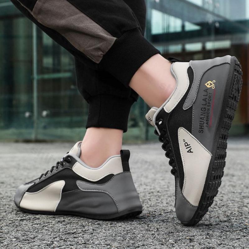 Fashion Men Casual Sneaker Fashion Platform Men Shoes Luxury Mesh Breathable Outdoor Male Running Shoes Men Tennis Shoe Casual Sneakers