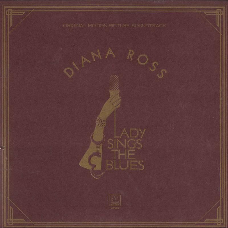 

LP Record DIANA ROSS - Lady Sings The Blues M758D MOTOWN 1972 US Soul/Funk Used