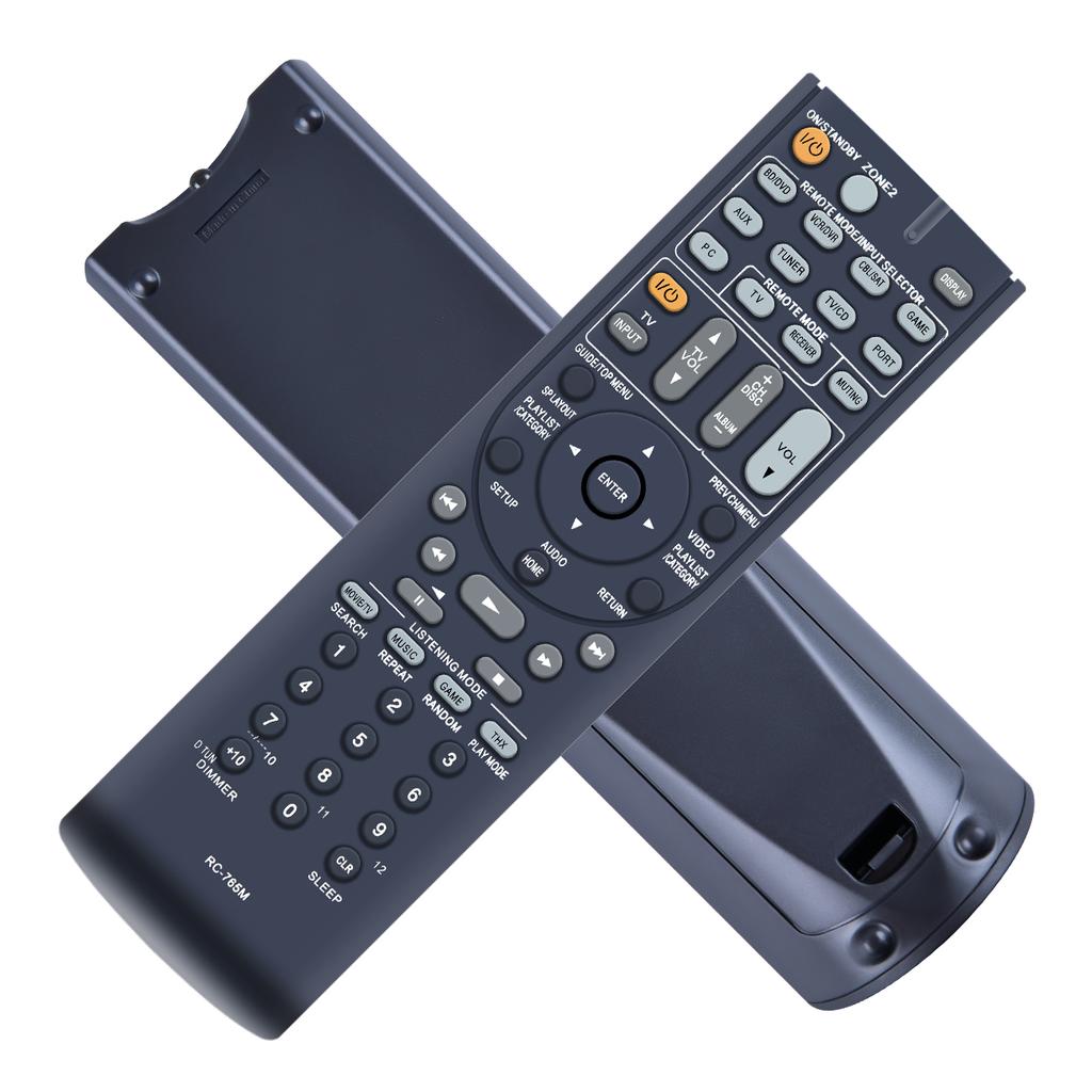 RC-765M For ONKYO AV Receiver Battery Powered Infrared Remote Control Replacement Handheld Controller