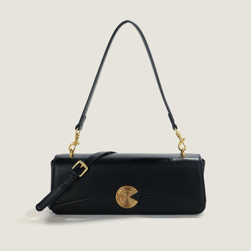 2022 Summer New Women's Underarm Bag, Niche Single-Shoulder Bag, High-End Handbag, Simple Crossbody Bag for Women