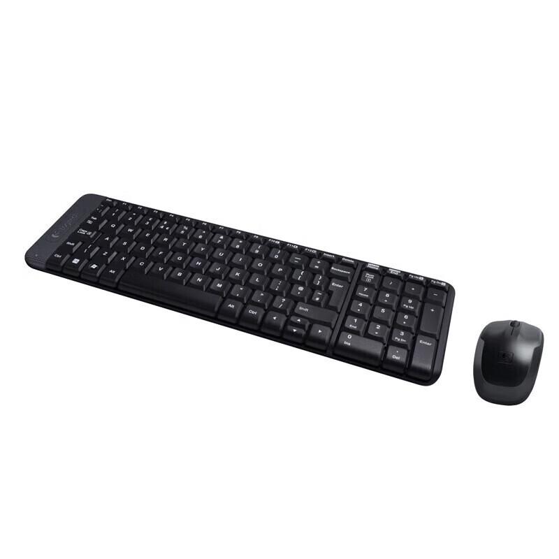 Logitech MK220 Wireless Keyboard and Mouse Combo