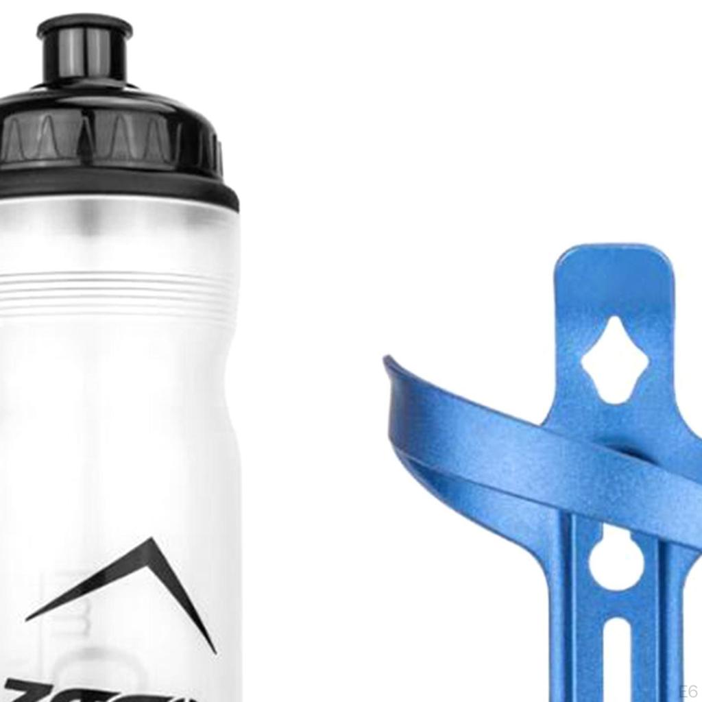 Aluminiowy koszyk na bidon do rowerów górskich - Pojemność 750 ml