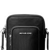 Michael Kors Khai Logo Design Nylon Crossbody Shoulder Bag Unisex Bags Black 35T5S5FC5C-BLACK