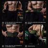 EVA Fitness Belt Powerlifting Waist Belt Adjustable Weight Lifting Waist Support Belt Hook and Loop Fastener for Gym Workout