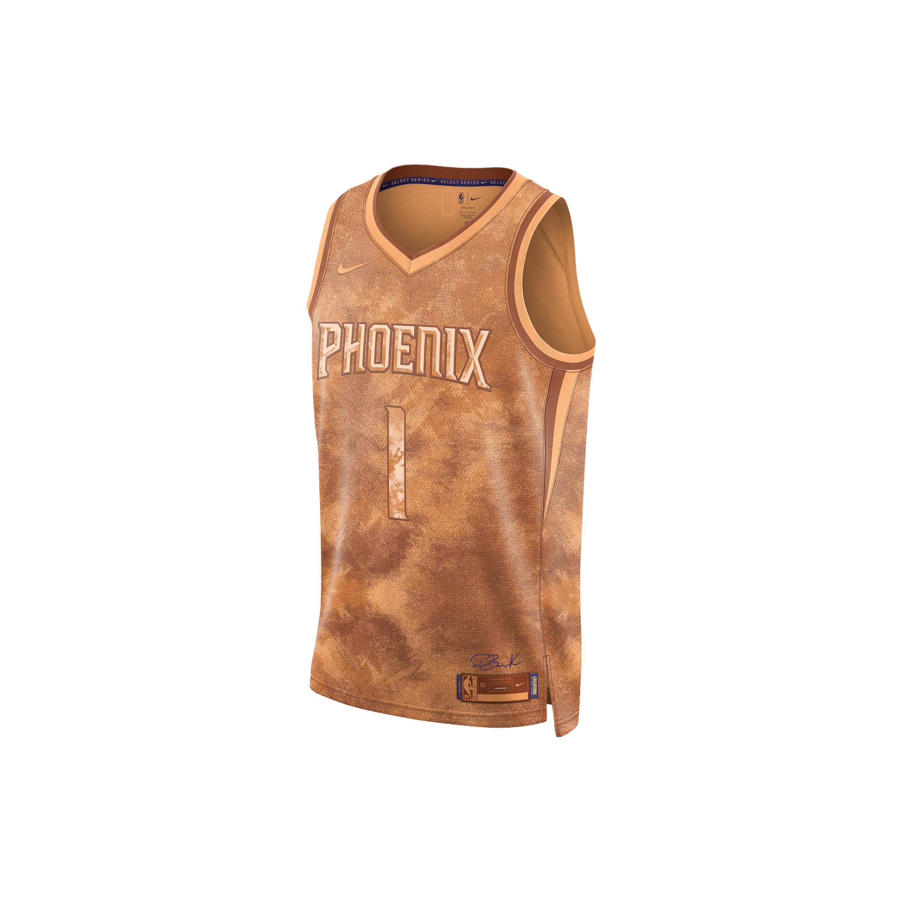 Nike Nba Devin Booker Phoenix Suns Jersey FD6233-860 XXXL