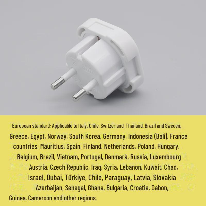 British To European Adapter Plug | EU To UK Conversion Plug