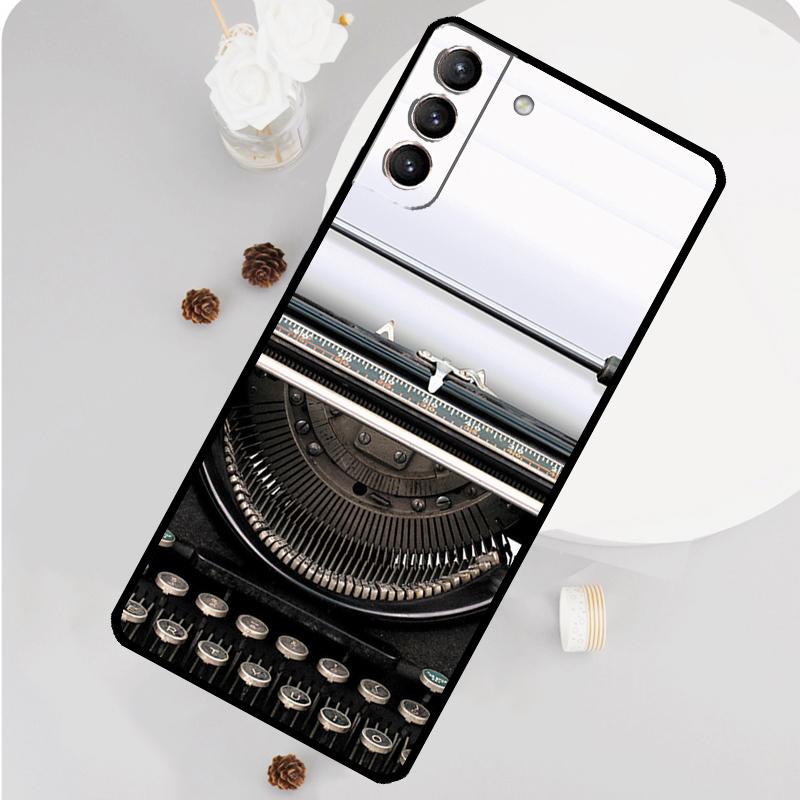 RETRO PHOTO CAMERA Phone Case For Samsung Galaxy S23 Ultra S20 S21 S22 S24 S25 Plus S9 S10 S24 FE Funda Cover
