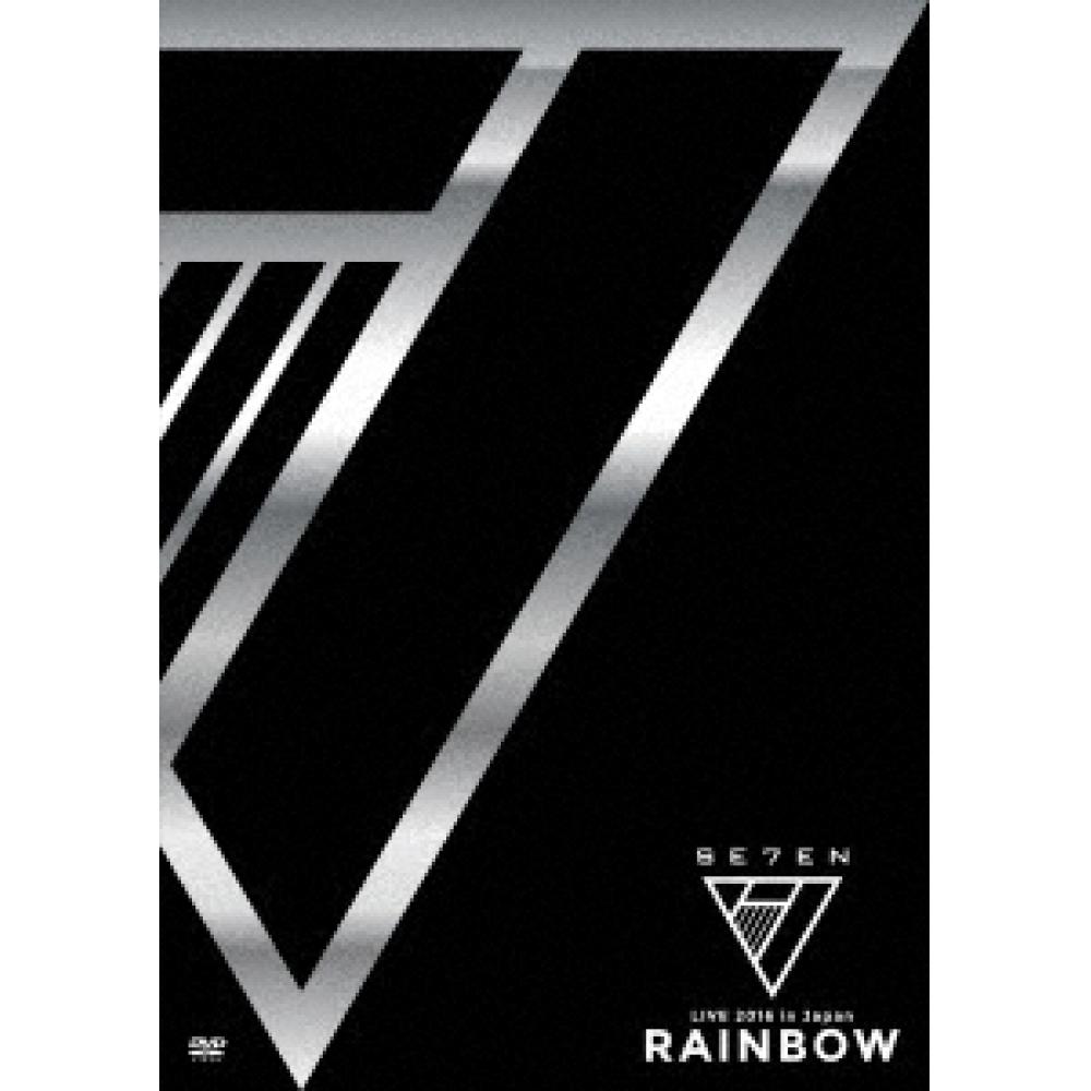

Se7en Live 2016 In JApAn rAInbow [2dvd+ Muffler Towel] Limited Edition A