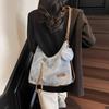 Fashion Unique Spliced Design Large Capacity Messenger Bags for Commuting Luxury Handbag Women Retro Shoulder Crossbody Bag