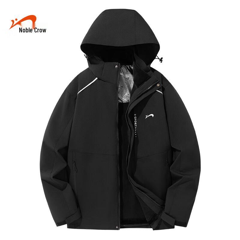 Guirenniao Unisex Winter 3-in-1 Jacket