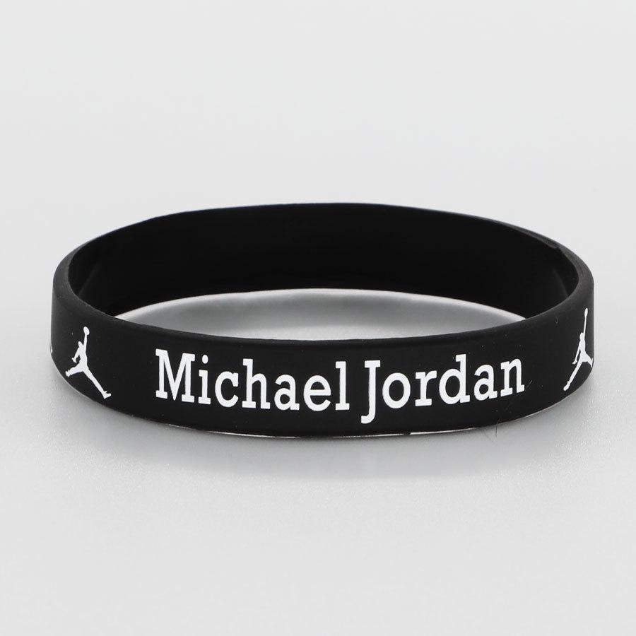 Luminous NBA Basketball Star Signed Silicone Wristband: Kobe, LeBron, Durant