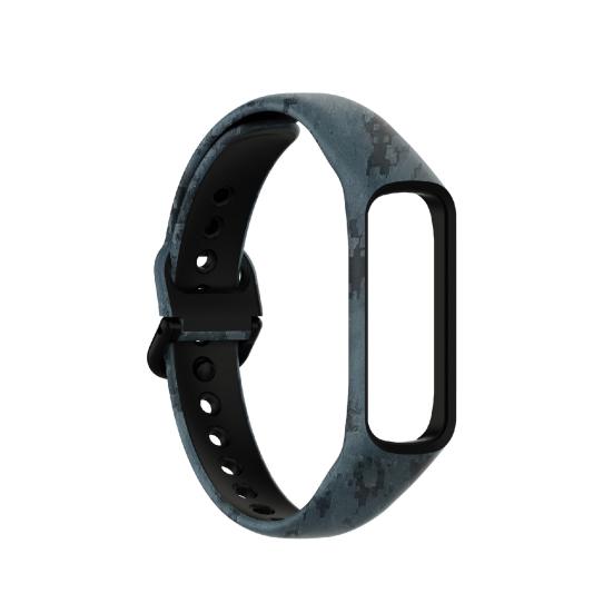 Wristband Soft Skin-friendly Replacement Soft Silicone Wristband Replacement for Samsung Galaxy Fit2 SM-R220