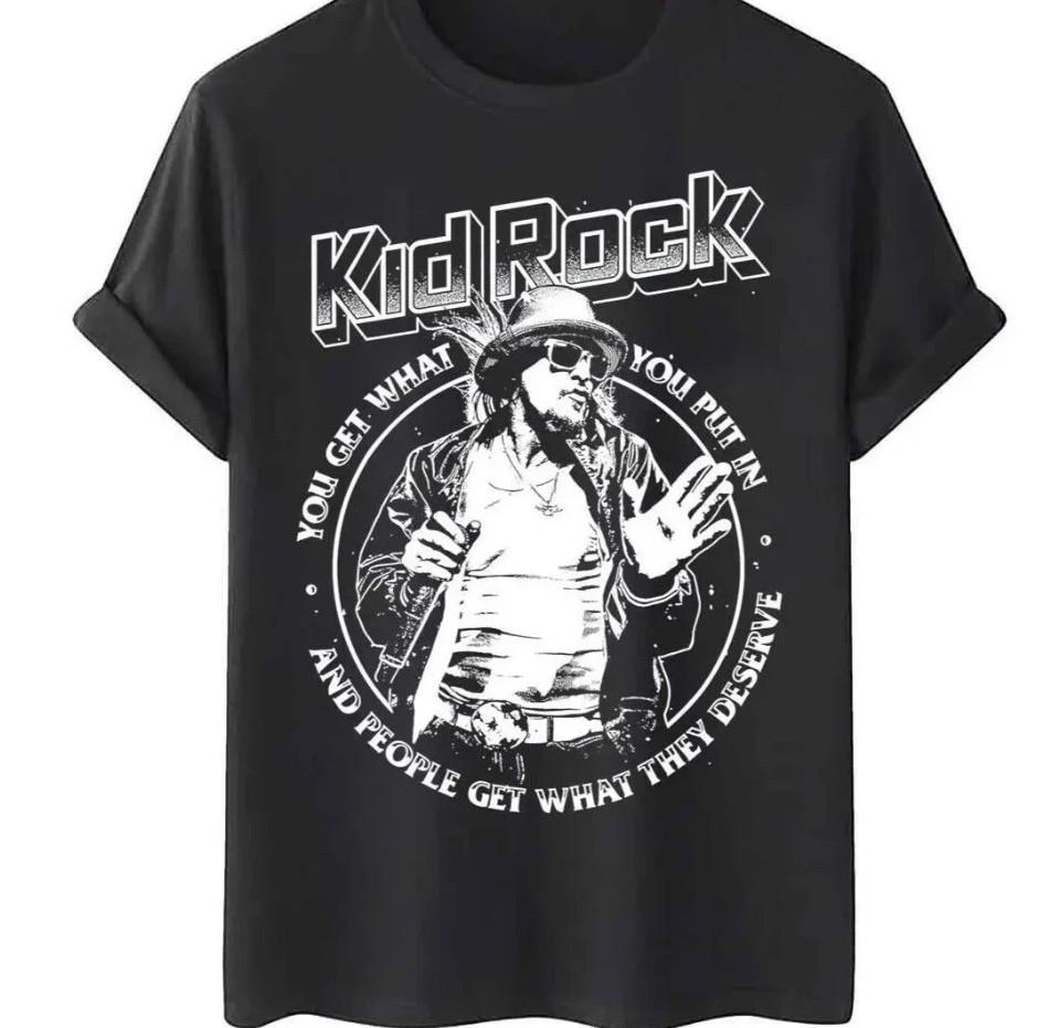 Vintage Kid Rock Live In Concert T-shirt size S-5XL S