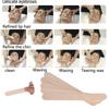100Pcs/Bag Waxing Stick Spatula Applicator Wooden Spatula Disposable Medical Tongue Depressor