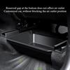 For Tesla Model Y Juniper 2025 Under Seat Storage Box Case Car Seat Organizer Vehicle Underseat Drawer Holder Car Interior Tray
