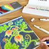 KOKUYO Graphic Marker PASTA Pasta 30 Color Set Water-based KE-SP15-30