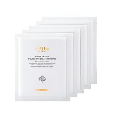 White Truffle Nourishing Treatment Mask – 25ml 5pcs (Hydrating Sheet Mask) Korean Skin Care